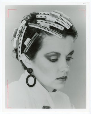 HAIR STYLES - THE PERMANENT WAVE - SMALL ARCHIVE of EARLY 1980s PERM PRESS PHOTOS
