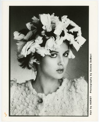 HAIR STYLES - THE PERMANENT WAVE - SMALL ARCHIVE of EARLY 1980s PERM PRESS PHOTOS