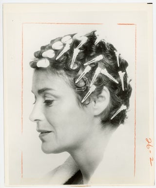 HAIR STYLES - THE PERMANENT WAVE - SMALL ARCHIVE of EARLY 1980s PERM PRESS PHOTOS