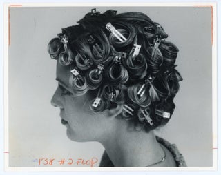 HAIR STYLES - THE PERMANENT WAVE - SMALL ARCHIVE of EARLY 1980s PERM PRESS PHOTOS
