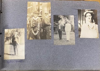EARLY 1900s PHOTO ALBUM - HAWAII and OAKLAND, CA