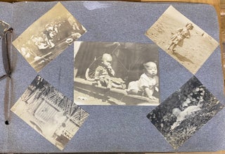 EARLY 1900s PHOTO ALBUM - HAWAII and OAKLAND, CA