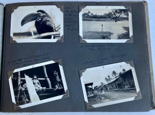 PANAMA CANAL ZONE - 15th AIR BASE PHOTO ALBUM 1939