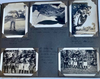 PANAMA CANAL ZONE - 15th AIR BASE PHOTO ALBUM 1939