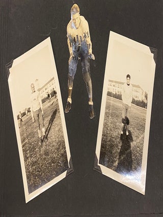 LONG BEACH CA HIGH SCHOOL SPORTS PHOTO ALBUM EARLY 1930s