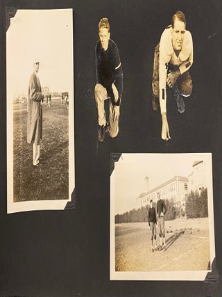 LONG BEACH CA HIGH SCHOOL SPORTS PHOTO ALBUM EARLY 1930s
