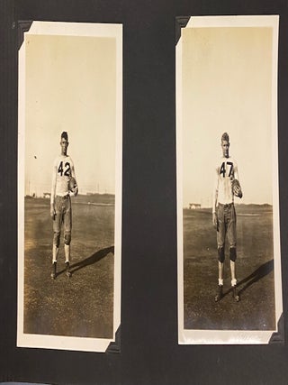 LONG BEACH CA HIGH SCHOOL SPORTS PHOTO ALBUM EARLY 1930s