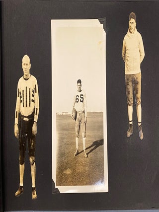 LONG BEACH CA HIGH SCHOOL SPORTS PHOTO ALBUM EARLY 1930s