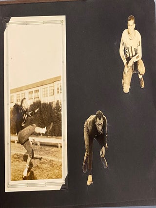 LONG BEACH CA HIGH SCHOOL SPORTS PHOTO ALBUM EARLY 1930s