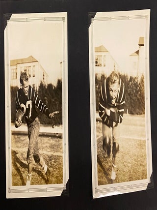 LONG BEACH CA HIGH SCHOOL SPORTS PHOTO ALBUM EARLY 1930s