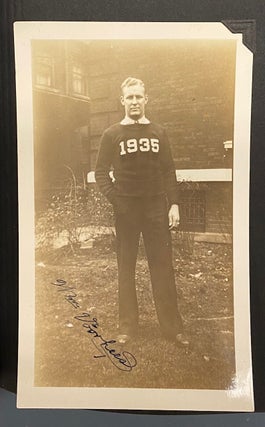 LONG BEACH CA HIGH SCHOOL SPORTS PHOTO ALBUM EARLY 1930s