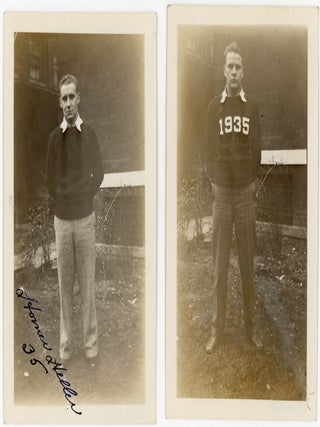 LONG BEACH CA HIGH SCHOOL SPORTS PHOTO ALBUM EARLY 1930s