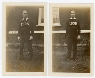 LONG BEACH CA HIGH SCHOOL SPORTS PHOTO ALBUM EARLY 1930s