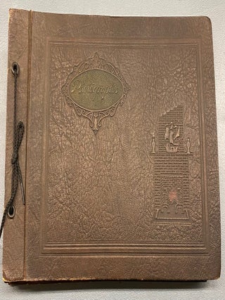 LONG BEACH CA HIGH SCHOOL SPORTS PHOTO ALBUM EARLY 1930s