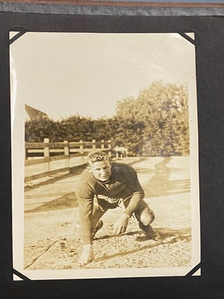 LONG BEACH CA HIGH SCHOOL SPORTS PHOTO ALBUM EARLY 1930s