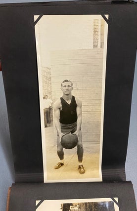 LONG BEACH CA HIGH SCHOOL SPORTS PHOTO ALBUM EARLY 1930s