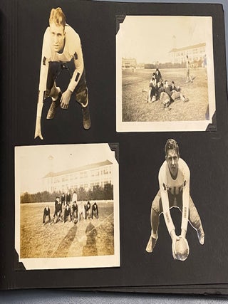 LONG BEACH CA HIGH SCHOOL SPORTS PHOTO ALBUM EARLY 1930s