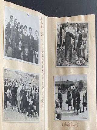 JAPANESE SCHOOLGIRL PHOTO ALBUM 1950s