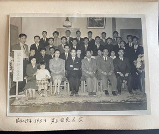 JAPANESE SCHOOLGIRL PHOTO ALBUM 1950s