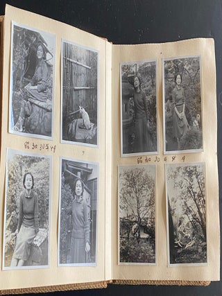JAPANESE SCHOOLGIRL PHOTO ALBUM 1950s