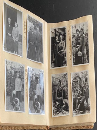 JAPANESE SCHOOLGIRL PHOTO ALBUM 1950s