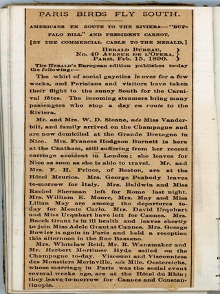 1867-1892 HANDWRITTEN TRAVEL DIARY