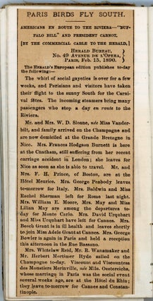 1867-1892 HANDWRITTEN TRAVEL DIARY