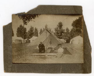 Early 20th c. Photo album, Teddy Roosevelt, Yosemite or Yellowstone, John Muir or possibly John Burroughs?