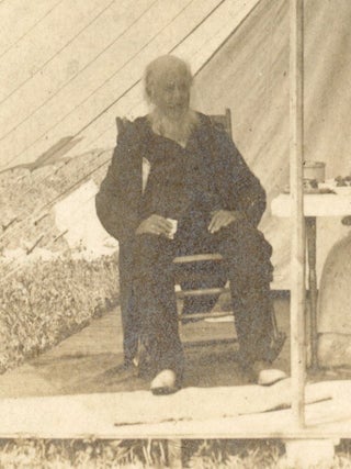 Early 20th c. Photo album, Teddy Roosevelt, Yosemite or Yellowstone, John Muir or possibly John Burroughs?