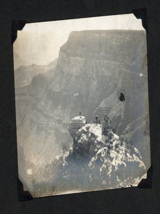 Early 20th c. Photo album, Teddy Roosevelt, Yosemite or Yellowstone, John Muir or possibly John Burroughs?