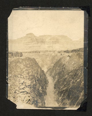 Early 20th c. Photo album, Teddy Roosevelt, Yosemite or Yellowstone, John Muir or possibly John Burroughs?