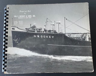 Item #1088 Great Lake Ship, ’N.W. Gokey’, Diesel Tanker, 1947 Photo Album