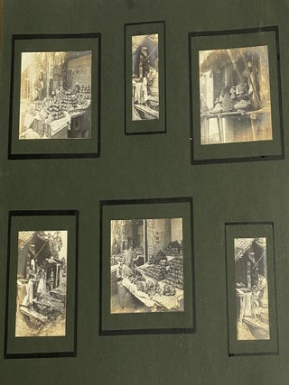 1911 TRIP to INDIA - MUNRO FAMILY - LARGE PHOTO ALBUM