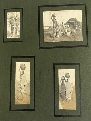 1911 TRIP to INDIA - MUNRO FAMILY - LARGE PHOTO ALBUM