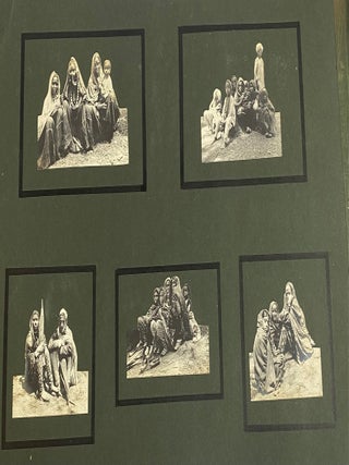 1911 TRIP to INDIA - MUNRO FAMILY - LARGE PHOTO ALBUM
