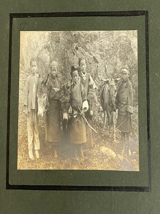 1911 TRIP to INDIA - MUNRO FAMILY - LARGE PHOTO ALBUM