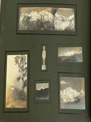 1911 TRIP to INDIA - MUNRO FAMILY - LARGE PHOTO ALBUM