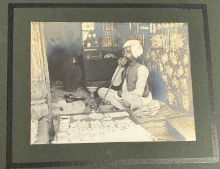 1911 TRIP to INDIA - MUNRO FAMILY - LARGE PHOTO ALBUM
