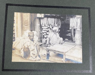 1911 TRIP to INDIA - MUNRO FAMILY - LARGE PHOTO ALBUM