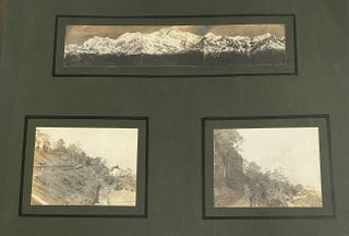 1911 TRIP to INDIA - MUNRO FAMILY - LARGE PHOTO ALBUM