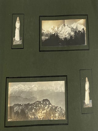1911 TRIP to INDIA - MUNRO FAMILY - LARGE PHOTO ALBUM