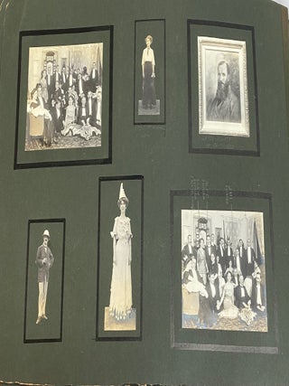 1911 TRIP to INDIA - MUNRO FAMILY - LARGE PHOTO ALBUM