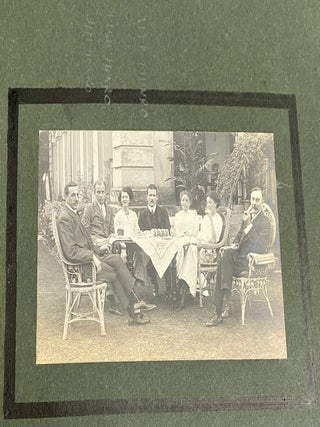 1911 TRIP to INDIA - MUNRO FAMILY - LARGE PHOTO ALBUM
