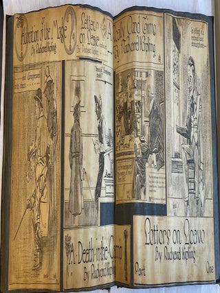 1910s DENVER TIMES ILLUSTRATOR SCRAPBOOK with PHOTOS, DRAWINGS, NEWSPAPER SCRAPS
