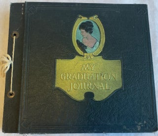 Item #1103 Randall Kansas High School Graduation Journal and Scrapbook - 1922-26. Vivian Cecilia...