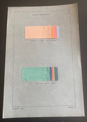 1920s ART FASHION DRAWINGS from RUSSELL SAGE COLLEGE