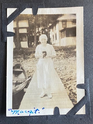 CORTLAND NORMAL SCHOOL - AFFECTIONATE WOMEN PHOTO ALBUM EARLY 1920s
