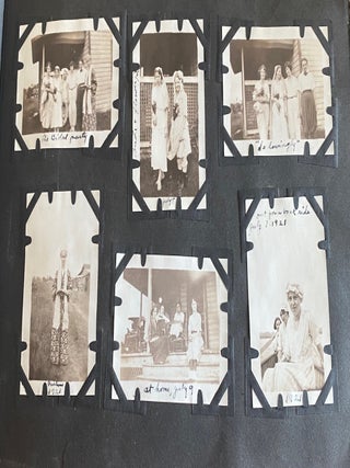 CORTLAND NORMAL SCHOOL - AFFECTIONATE WOMEN PHOTO ALBUM EARLY 1920s