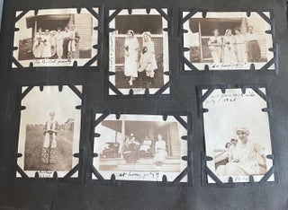 CORTLAND NORMAL SCHOOL - AFFECTIONATE WOMEN PHOTO ALBUM EARLY 1920s