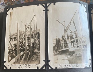 CORTLAND NORMAL SCHOOL - AFFECTIONATE WOMEN PHOTO ALBUM EARLY 1920s